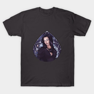 Morticia Art Nouveau T-Shirt